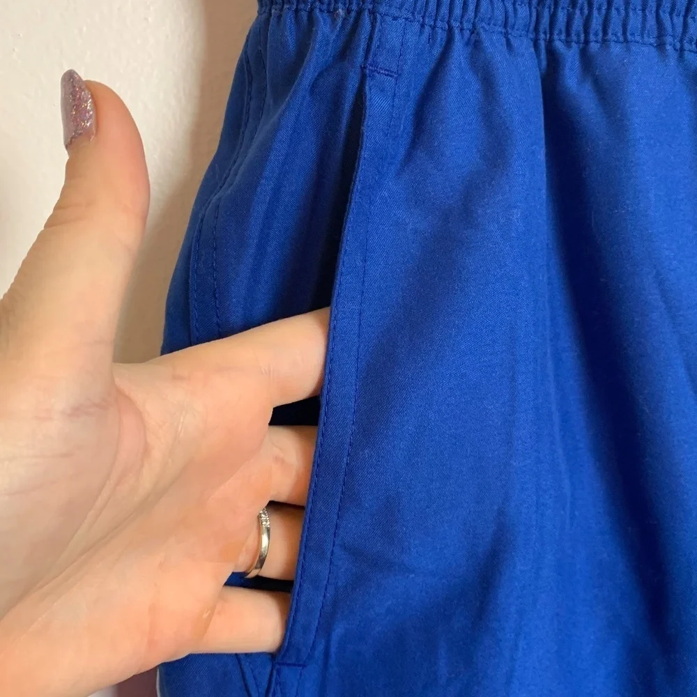 Nike Swim Blue Logo Board Shorts